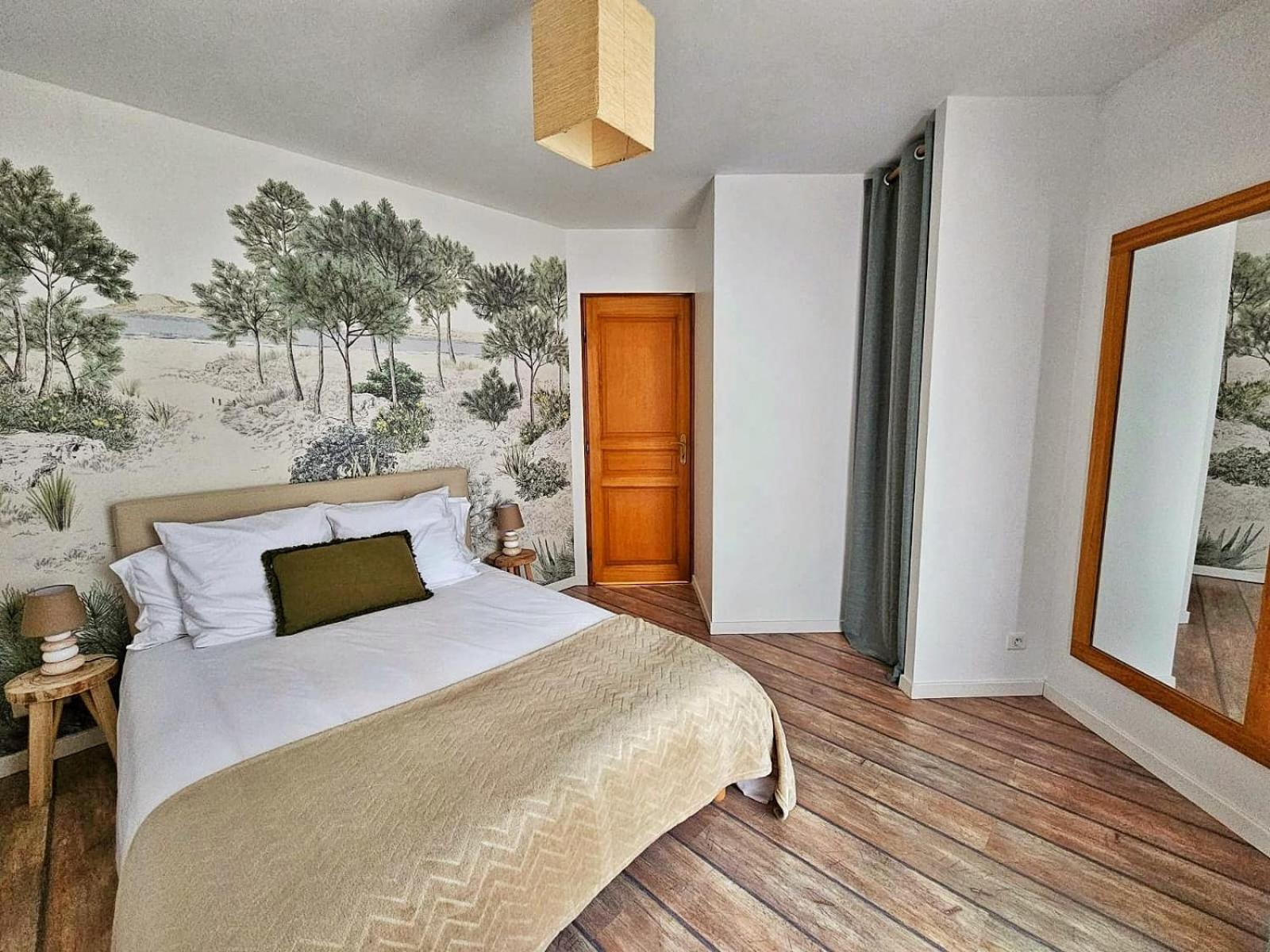 Chez Guillaume Et Bequie Apartment Biganos Bagian luar foto